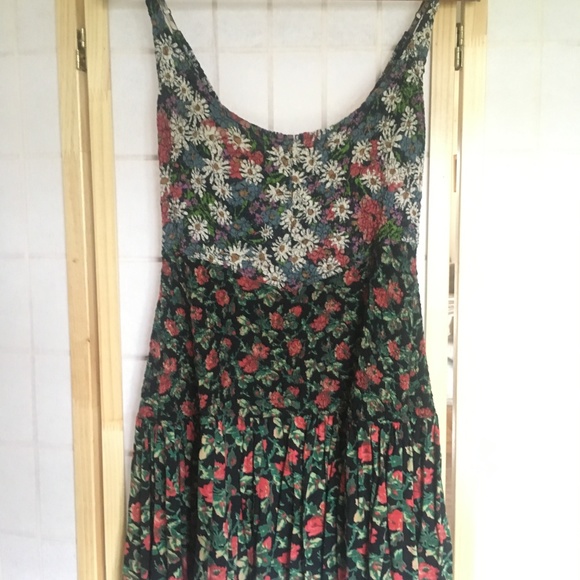 Free People Mini Sun Dress - Picture 3 of 3
